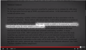 draft analysis plan screenshot 2