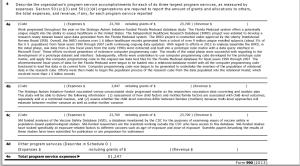 SAI 2013 program services