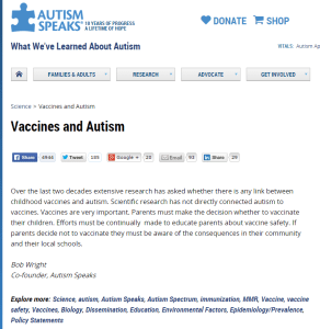 AS backpedals on vaccines