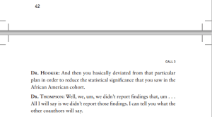 Thompson---all I will say