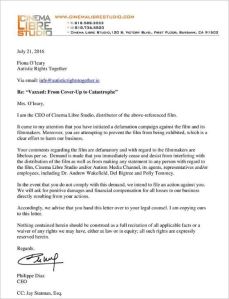 Vaxxed-24-Cinema-Libre-threat-to-sue-Fiona-Oleary